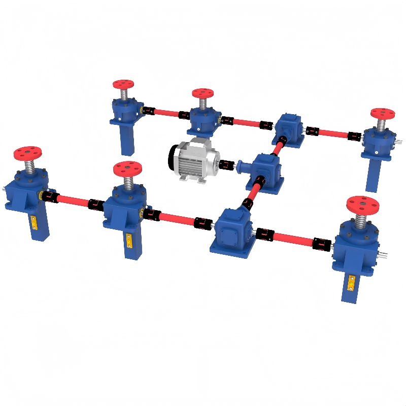 Swld Screw Lift Turbine Worm Non-Standard Custom Spiral Reducer Small Lifting Table Flange Spiral Bevel Gear Lift