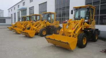 Finished elevator products ready for export at Dave Lift