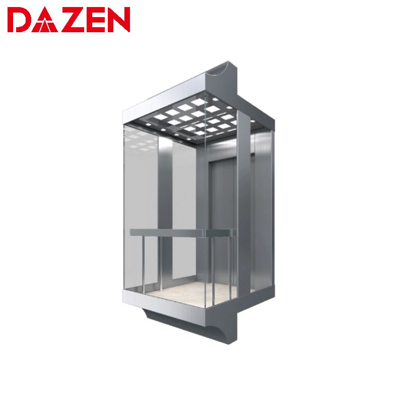 Vvvf High Quality Home Lift Elevator Commercial Pneumatic Vacuum Passenger Glass Lifts Elevators