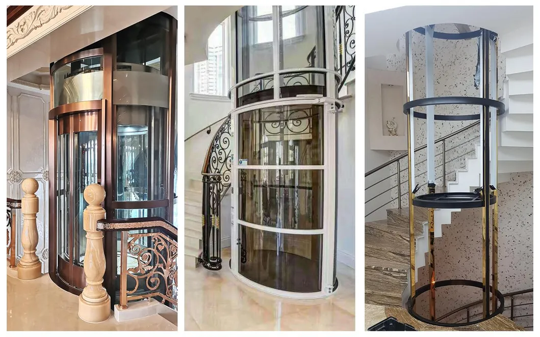 FUJI Villa Elevator Design