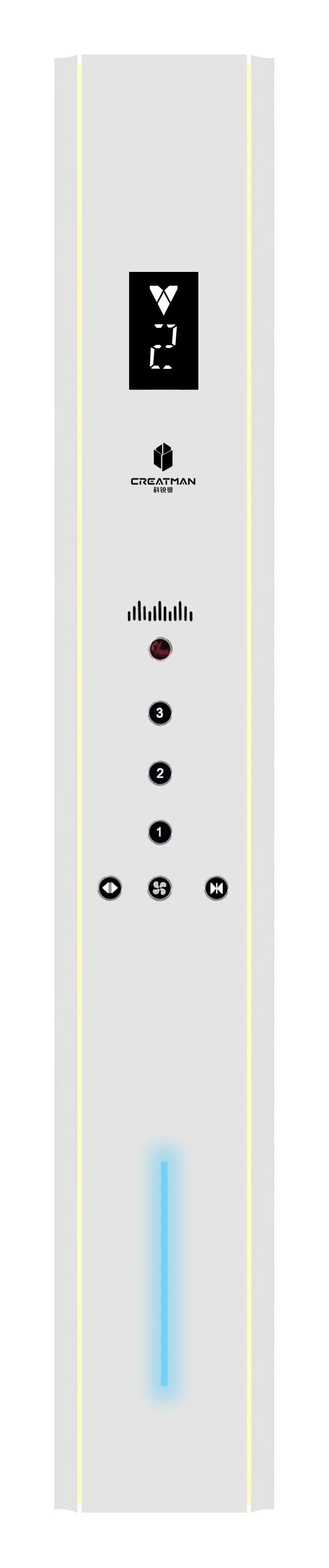 Traction Gearless Low Pit Economical Home Villa Elevator