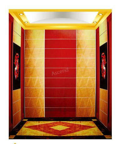 Comfortable and Safe Home Elevator with Low Pit for Panorama Elevator