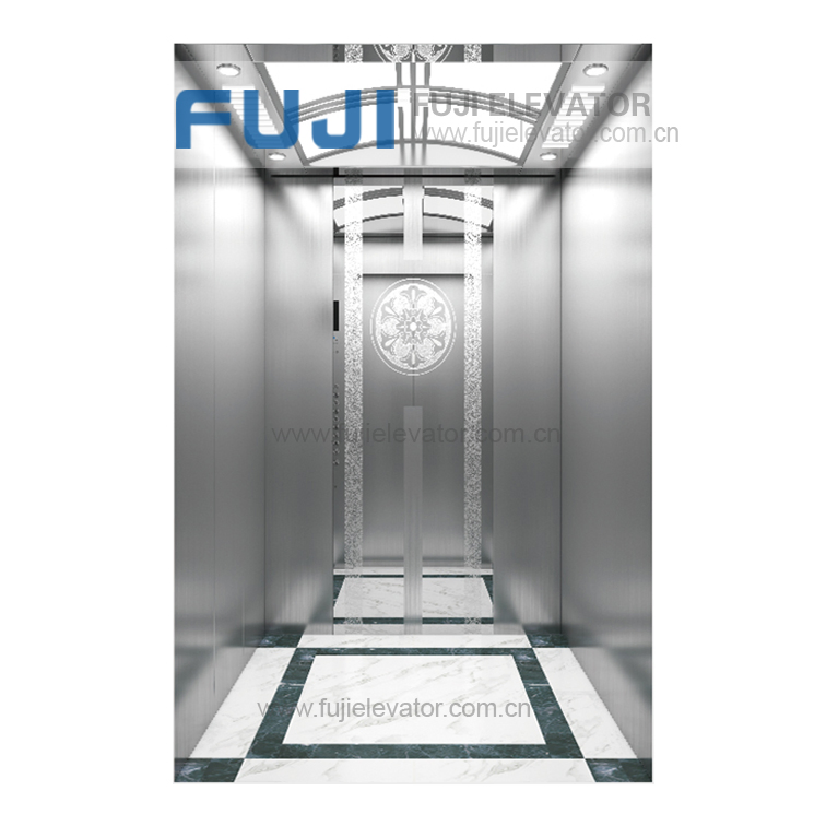 2-5 Floors Small Shaftless Residential Elevators Hydraulic Ascensor House Villa Lift Passenger Home Lift