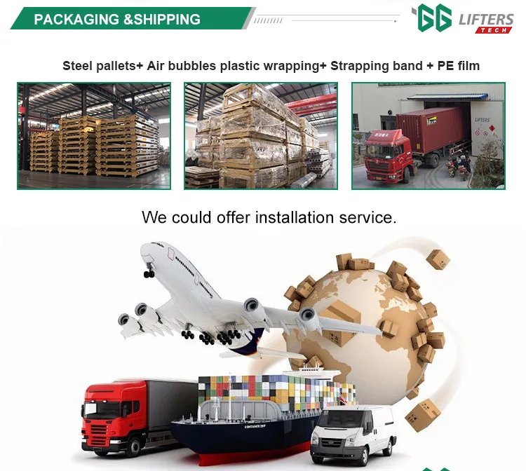 Automatic parking platform