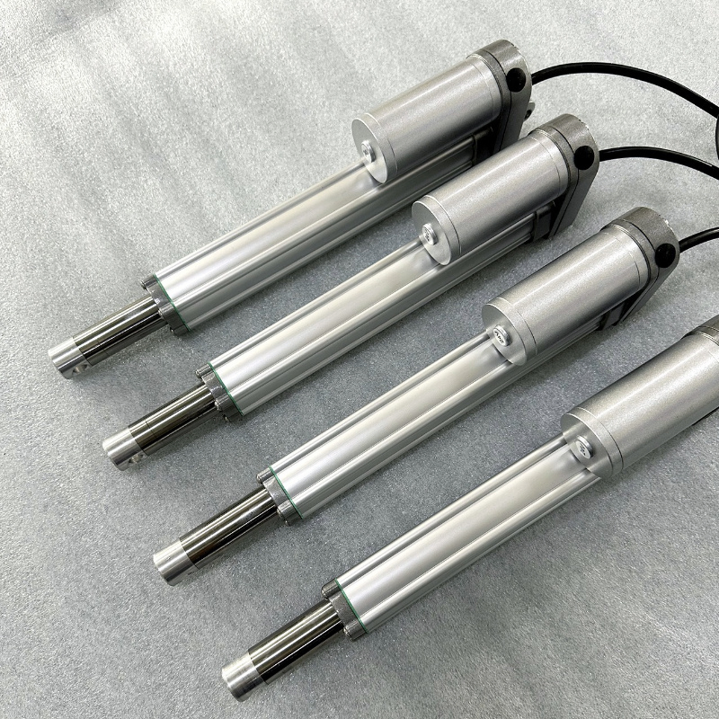 Hta15 Heavy Duty Electric Actuator with Trapezoidal Screw for Lifting System