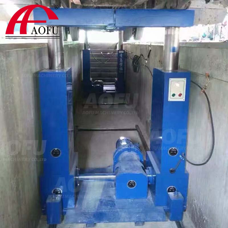 Electric Mechanical Motor Driven Pit Car Jack for Commercial Vehicle