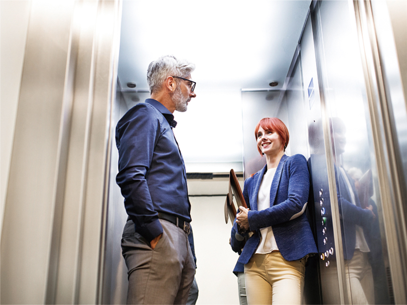 Stable Smart Traction Shaftless Gearless Passenger Lift for Hospitals