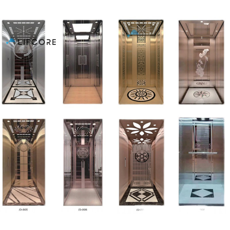 1 Stop Duplex Home Shaftless Elevator Capsule Residential Passenger Lift