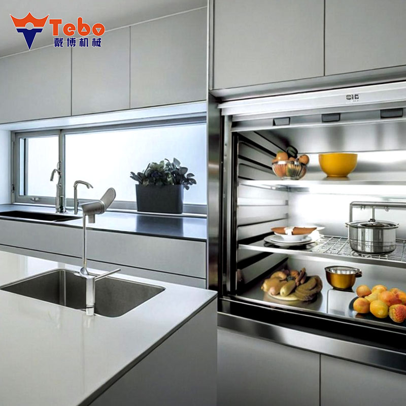Commercial Dumbwaiter with Loading 500kgs for Restaurant and Warehouse Cargo Use