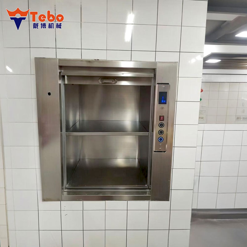 Floor Loading Kitchen Lift Dumbwaiter Elevator for Trolley and Heavy Goods