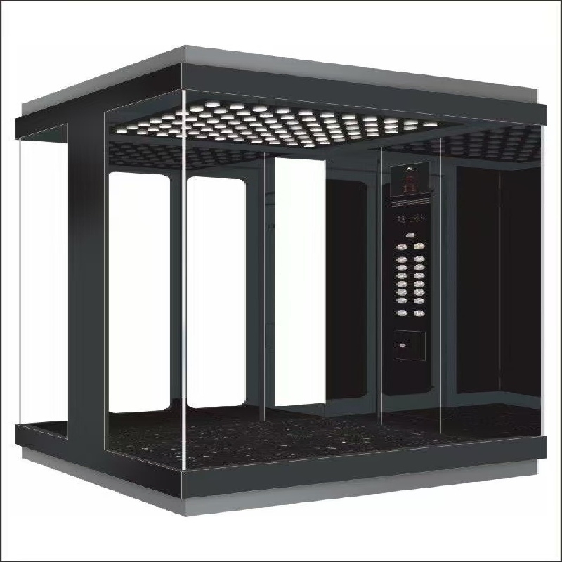 V FUJI Vvvf High Quality Home Lift Elevator Commercial Pneumatic Vacuum Passenger Glass Lifts Elevators