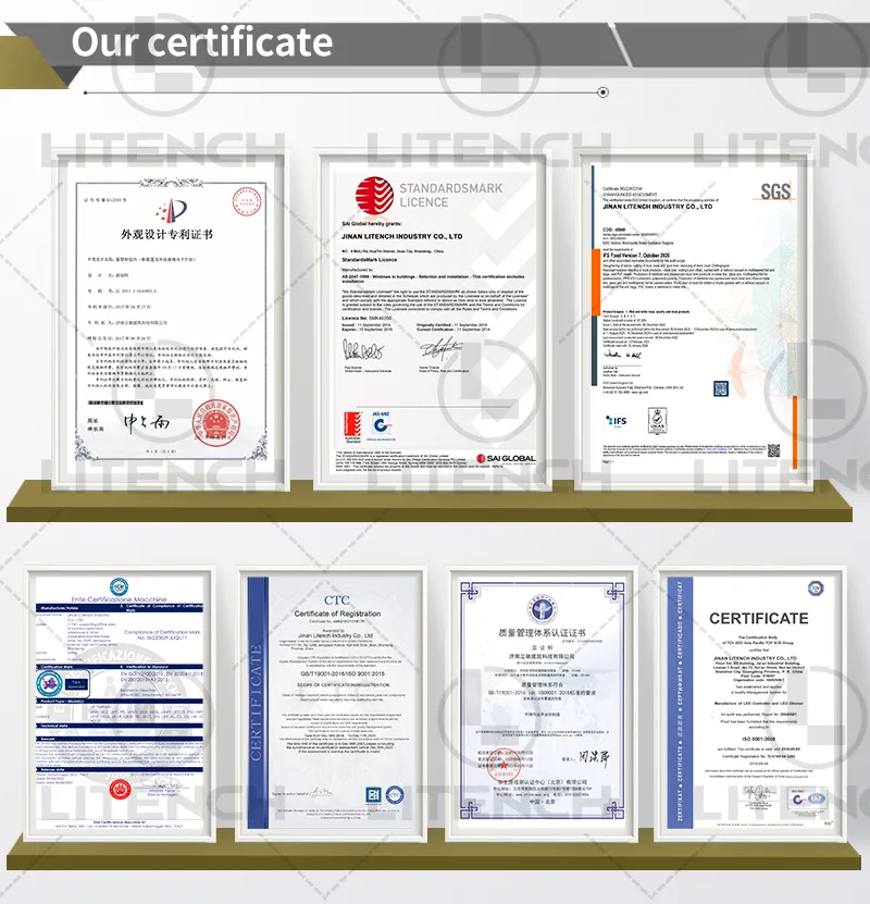 Certifications