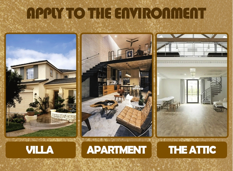 Shaftless Home Elevator Lift Residential Home Elevator House Lift for Home