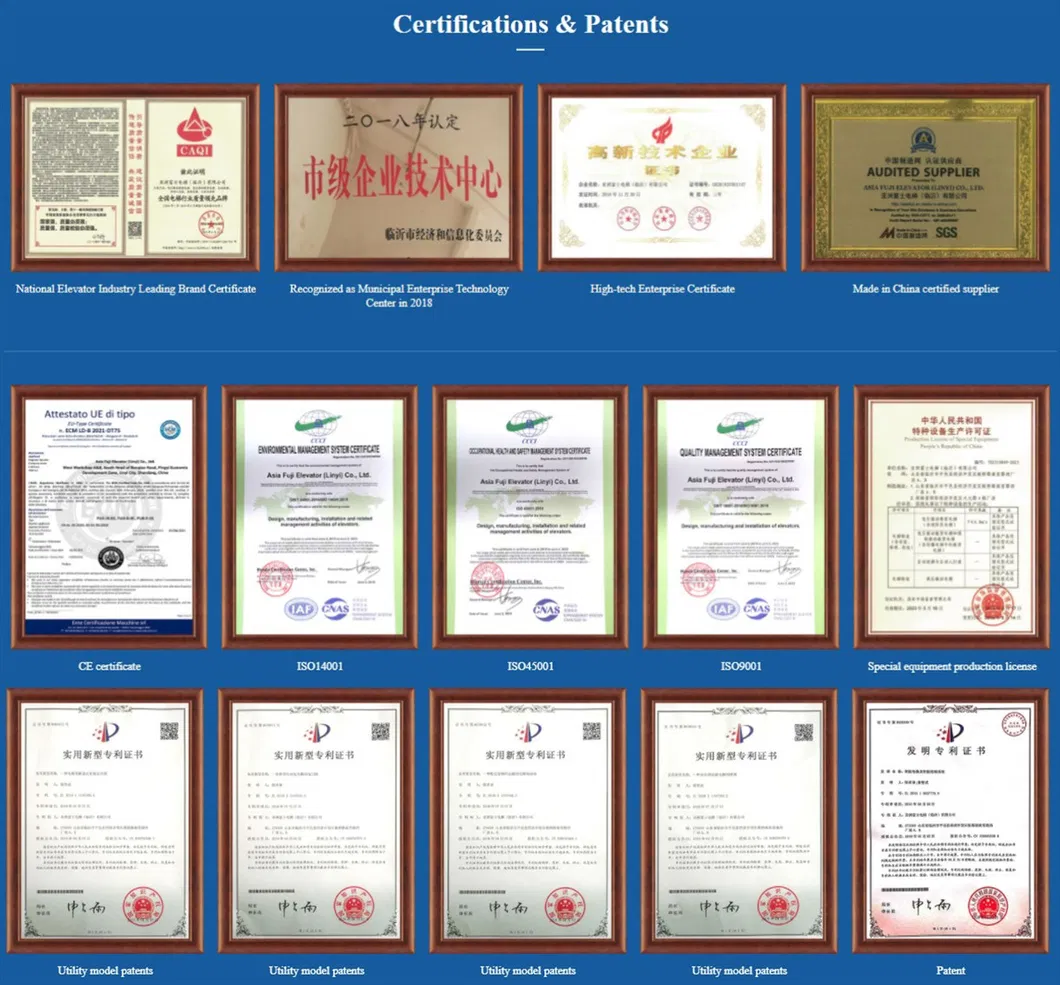 Certifications Display