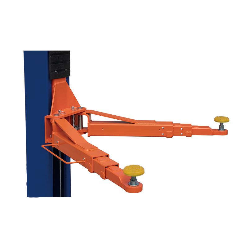 2 Side Manual Release Home Garage Auto Lift 2 Collumn Lifter Car Hoist Hydraulic Car Lift