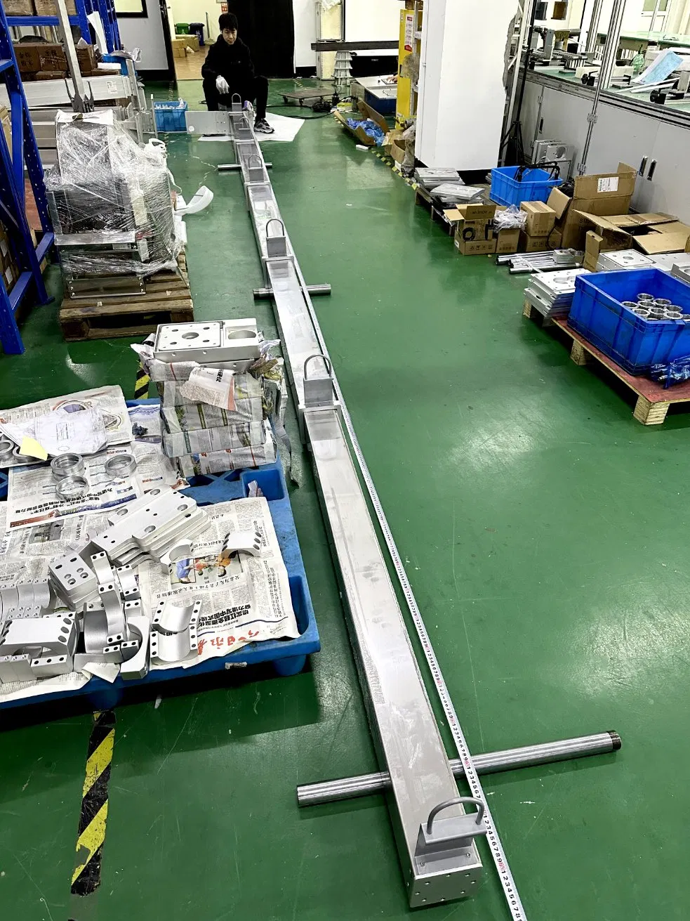 Htd6 Robot Base Lift for UR/ABB/Kuka/Yaskawa Cobots