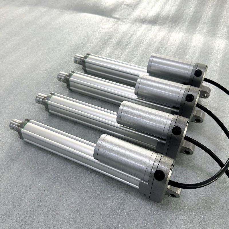 Hta15 Heavy Duty Electric Actuator with Trapezoidal Screw for Lifting System