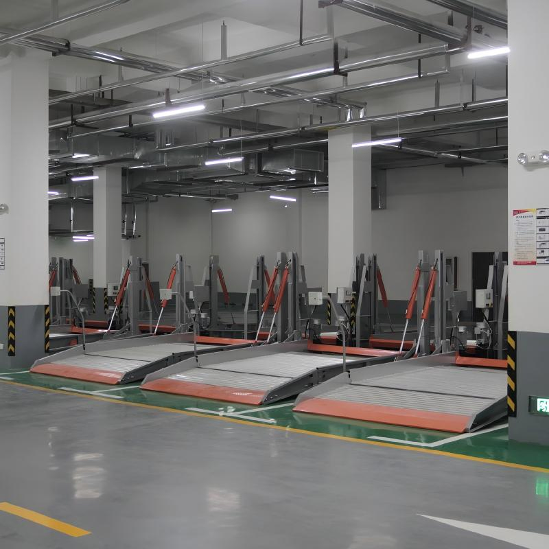Hydraulic Scissor-Type Parking Lifts Are Suitable for Home Garages