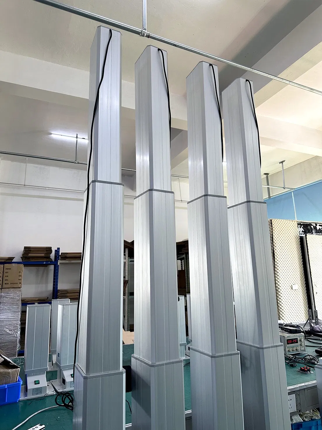 Hta3 Electric Lifting Column with Ball Screw for Precise Positioning