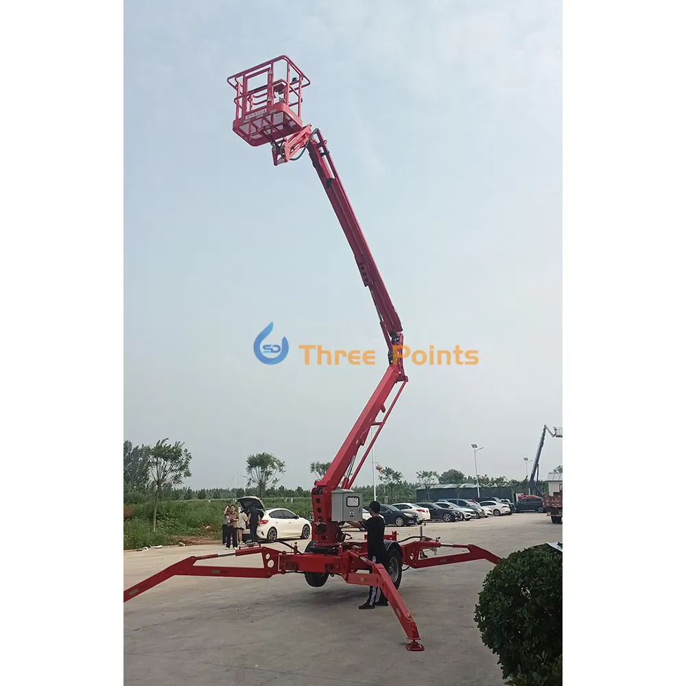 22m 200kg Mobile Electric Lifting Boom Lift Stair Lift for Home Suspended