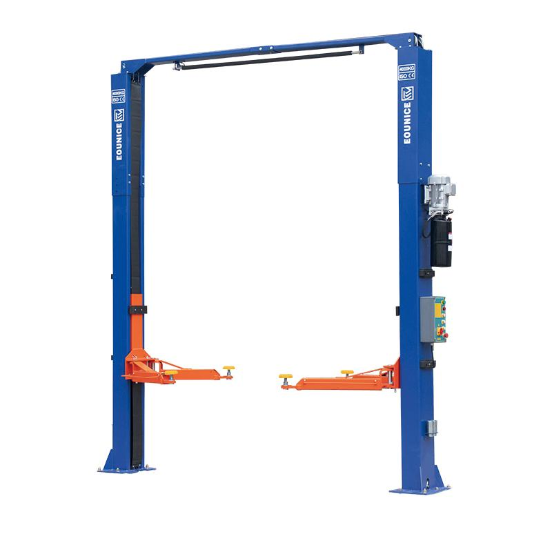 2 Side Manual Release Home Garage Auto Lift 2 Collumn Lifter Car Hoist Hydraulic Car Lift