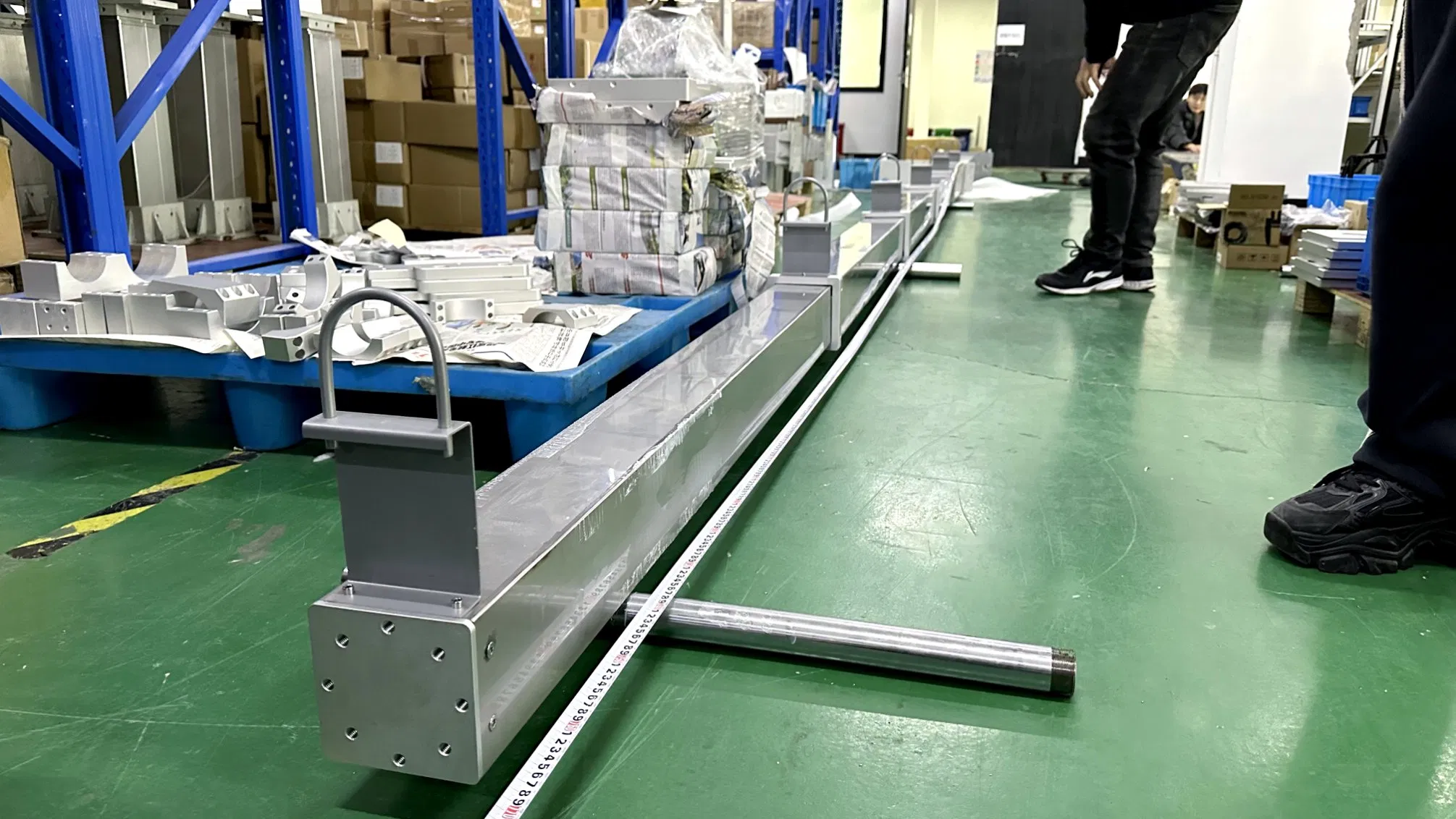 Htd6 Heavy-Duty Robot Lift, Dynamic Moment 250 Nm