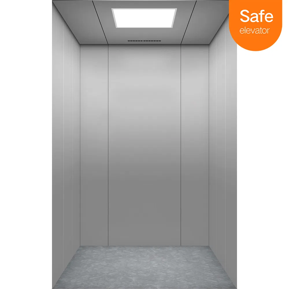 Elevator Cabin Detail