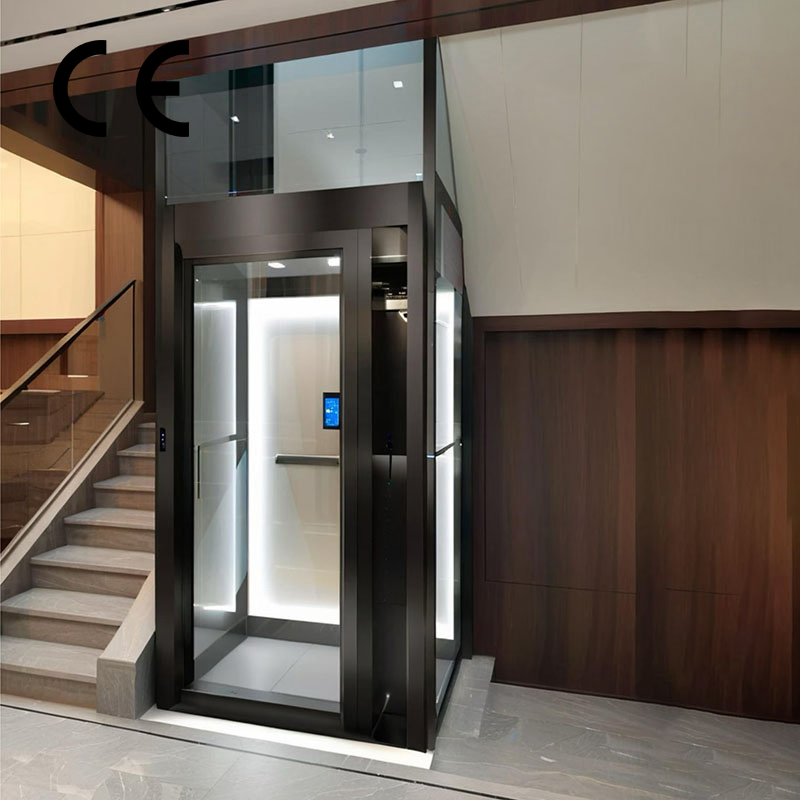 Low Floor Indoor Household Villa Hydrauliclifting Elevator