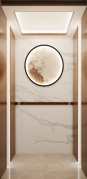 Small Villa House Elevators for House and Residential Loading 250-400kg