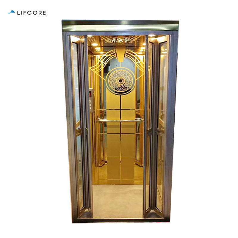 3-4 Person Capacity Small Home Elevator Lift Disabled Handicap People Suitable for Wheelchair Users