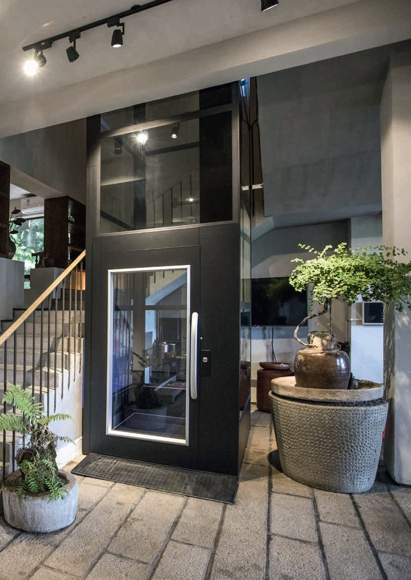 Residential Pneumatic Vacuum Elevator, Personal Home Elevator