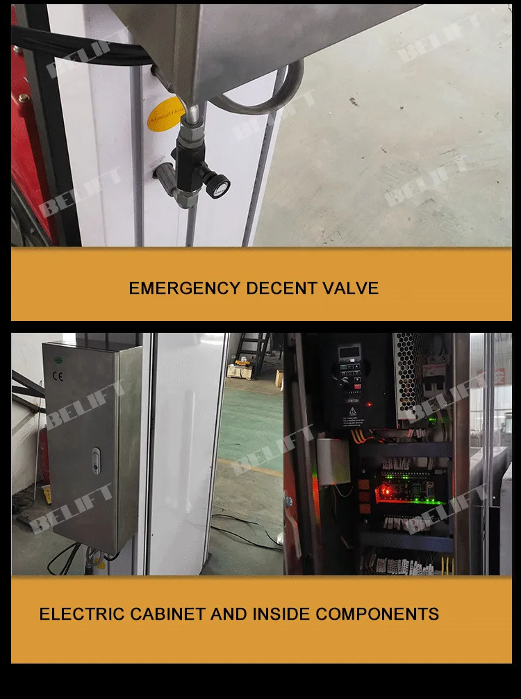 Wheelchair Lift Detail 4