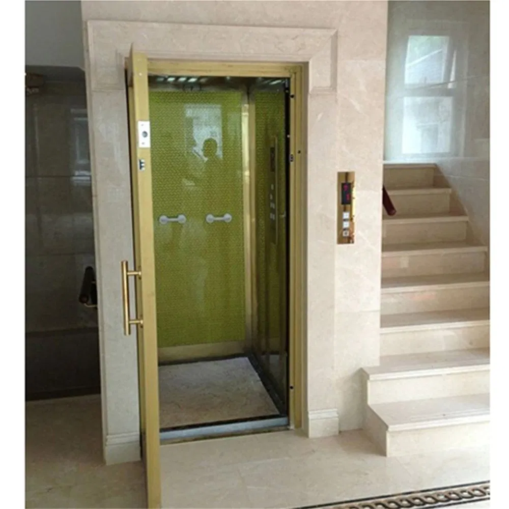 Nova Private Small Sightseeing Home Lift Residential Villa Elevator Price