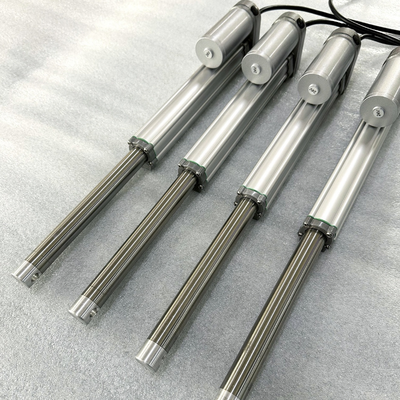 Hta15 Heavy Duty Electric Actuator with Trapezoidal Screw for Lifting System