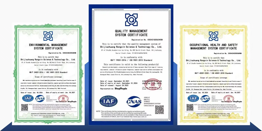 Certification Standards