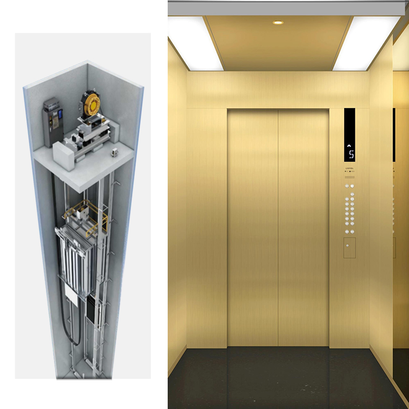 Best Quality Safe Small Home Elevator Mr Stairs Residential Villa Lift