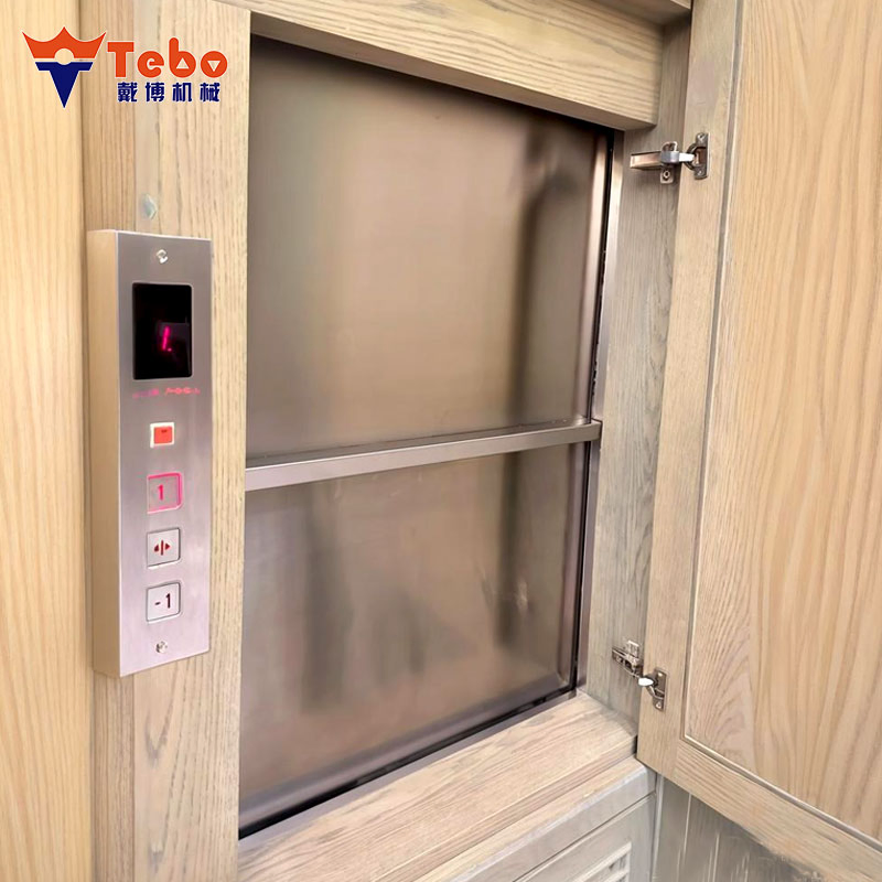 Customized Dumbwaiter Service Lift for Library Kitchen and Apartment Use