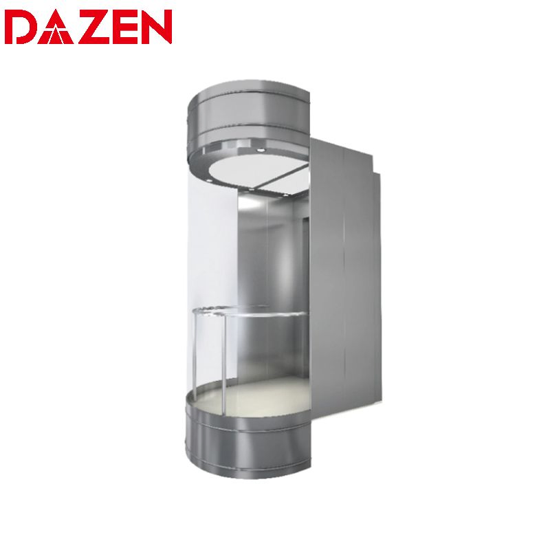 Vvvf High Quality Home Lift Elevator Commercial Pneumatic Vacuum Passenger Glass Lifts Elevators