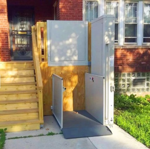 Outdoor Lifts for Disabled Cheap Wheelchair Platform Lift Residential Wheelchair Lift