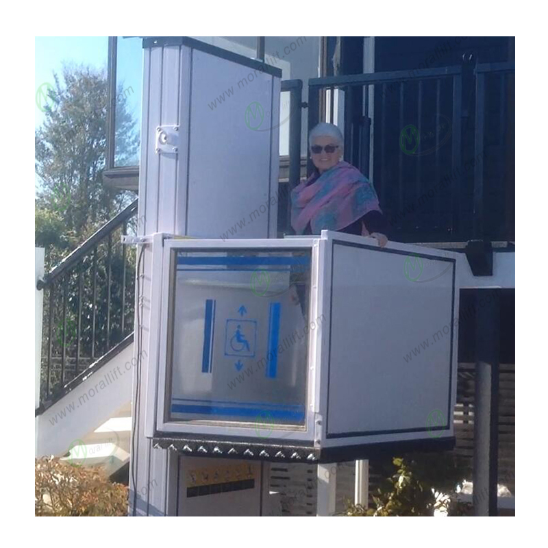 300kg Disabled Elevator Home Wheelchair Lift