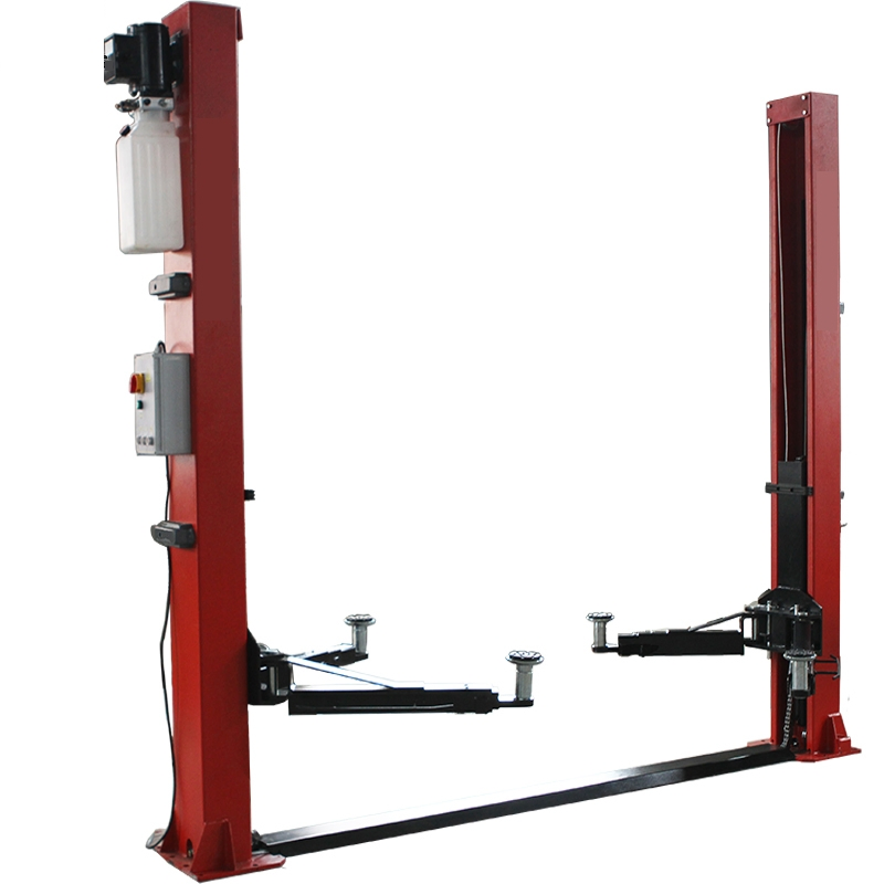 4000kg 2 Column Post Car Lift Electric Release Auto Lifter Elevadores