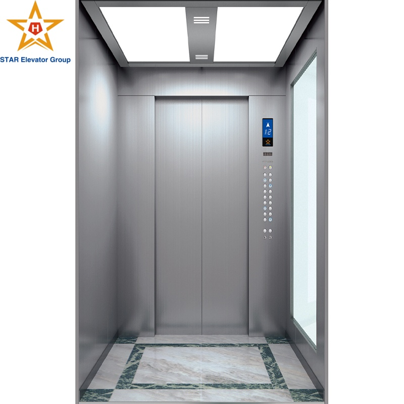 Smooth Ride Residential High Rises Modern Passenger Elevator