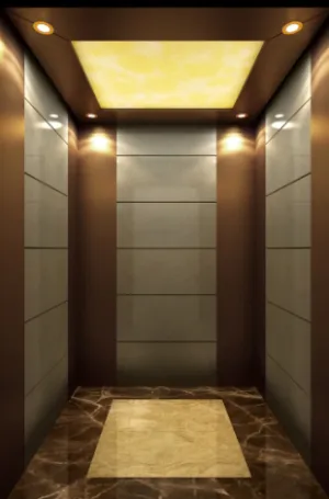 Passenger Lift Front View