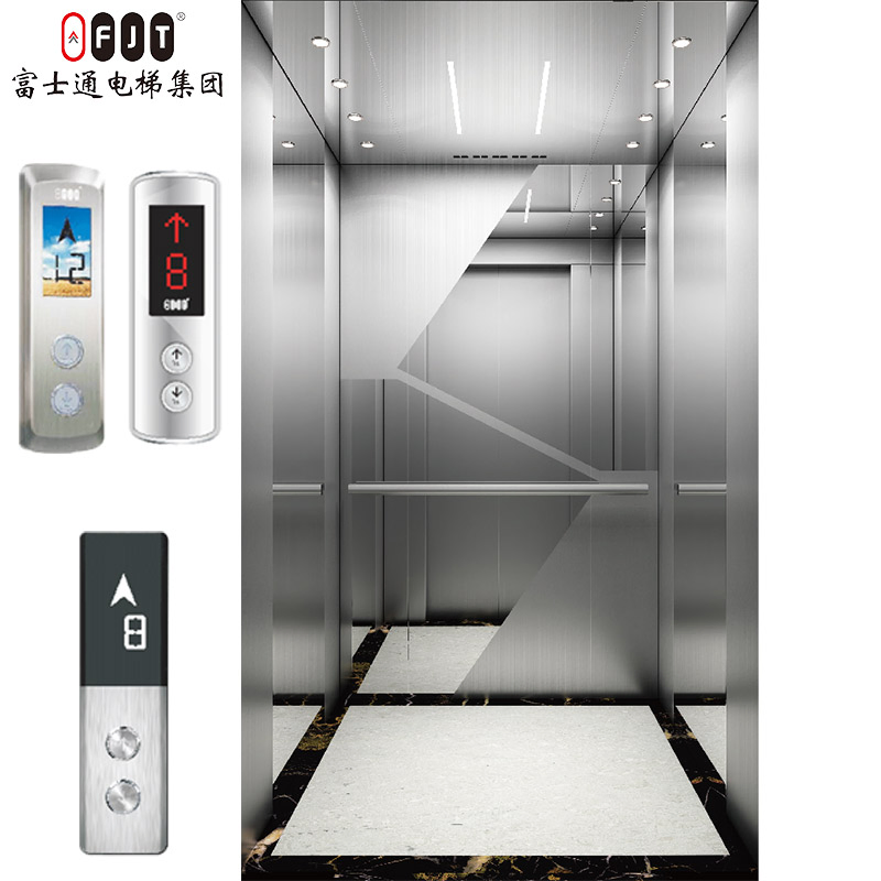 Passenger Elevator Mrl Lift Residential Customized Solutions for Modern Efficient Commercial Building Shopping Mall Projects