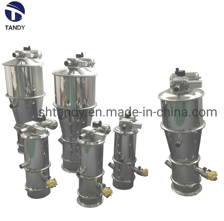 Vacuum Powder Conveyor View 2