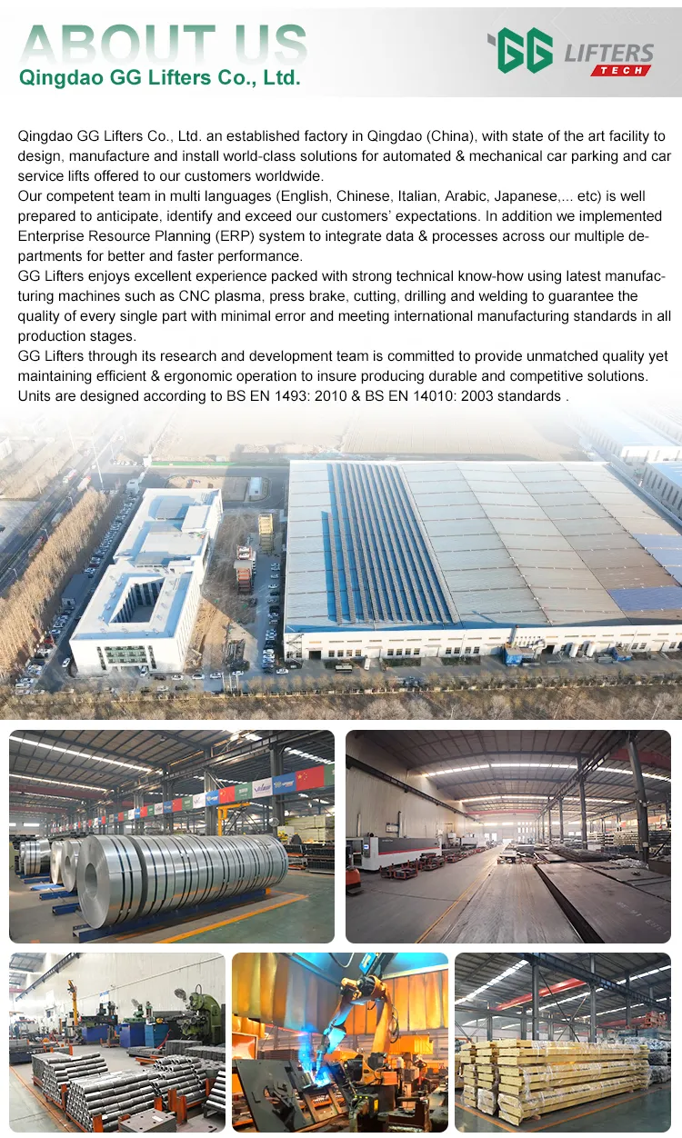 Garage vehicle parking system