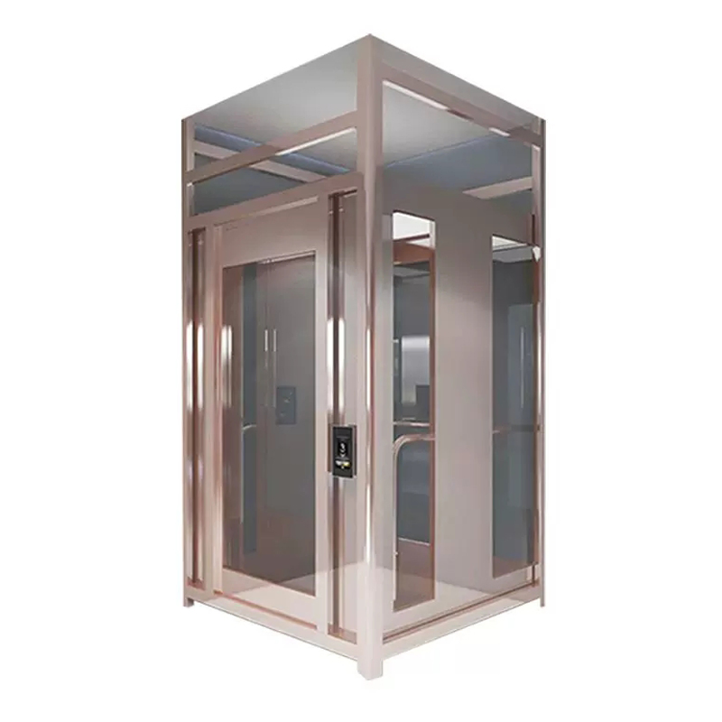 Wheelchair Platform Stair Lift Shaftless Elevator Residential One Person Elevator for Home Cost