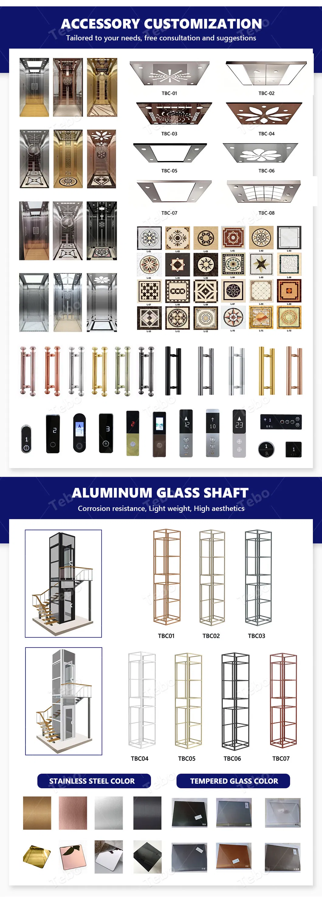 Elevator Component Detail 2