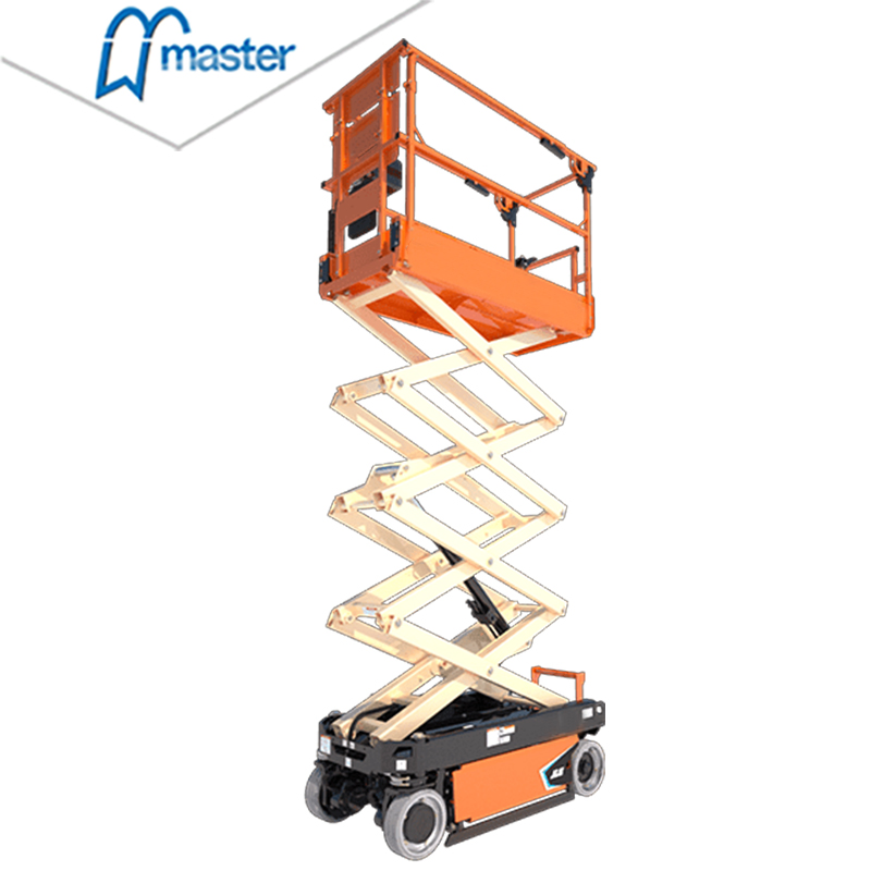 Best Price Direct Sale Battery Powered 220V Mobile Electric Scissor Lift Self-Propelled Hydraulic Scissor Lift with High Quality