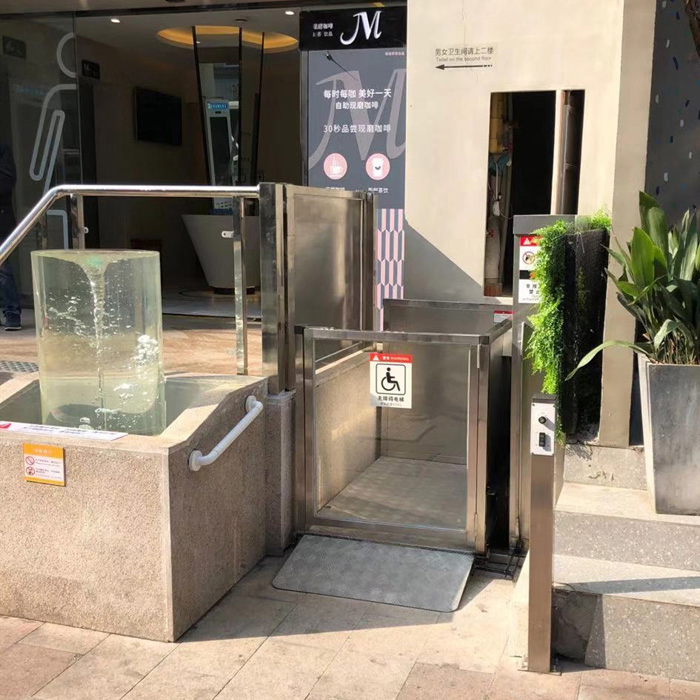 Best Quality Cheap Price Home Lift for Disabled Electric Home Wheelchair Vertical Platform Lift